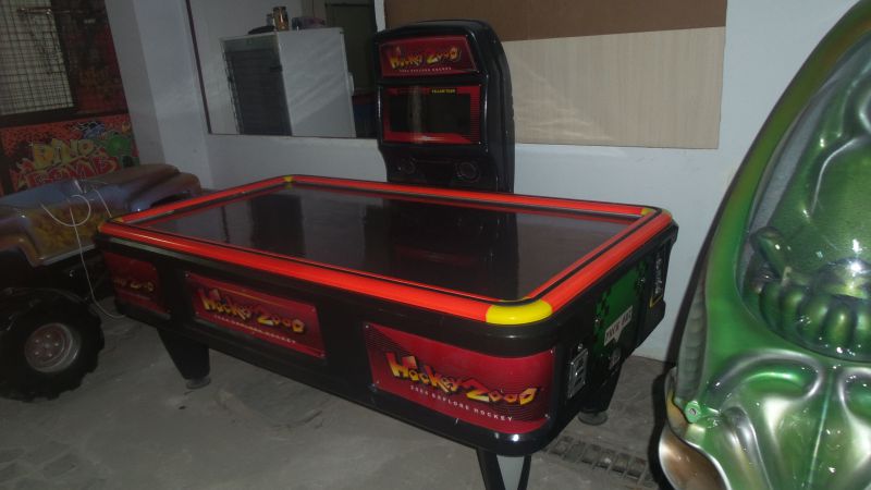 2.el air hockey 