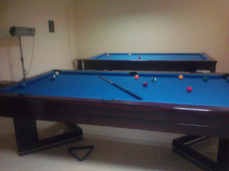 2.el üç top bilardo masası