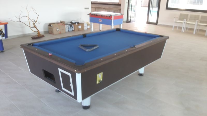 2.el jetonlu amerikan bilardo masası